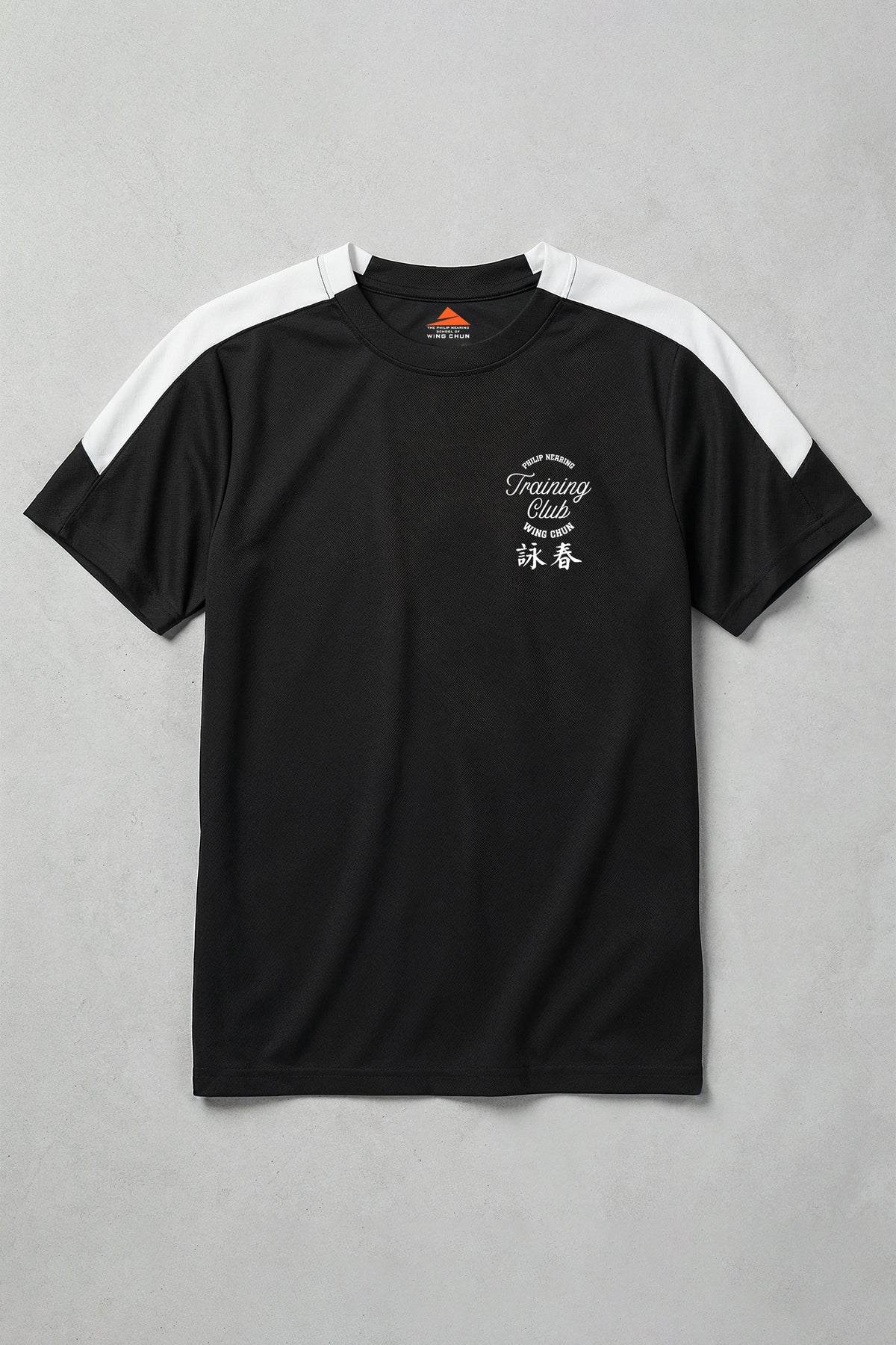Kid's Stripe Shoulder Athletic Shirt - Training Club